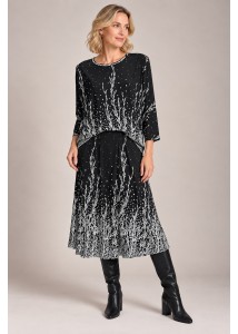 Conjunto de falda y...