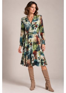 Vestido a la rodilla con...