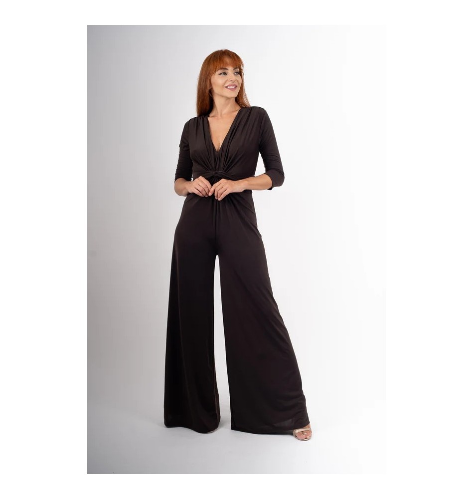 Mono nudo marrón liso