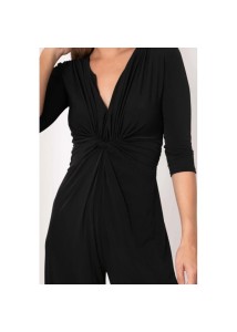 Mono nudo negro liso