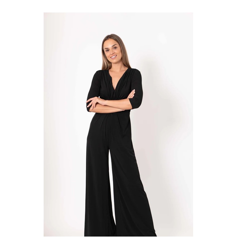 Mono nudo negro liso